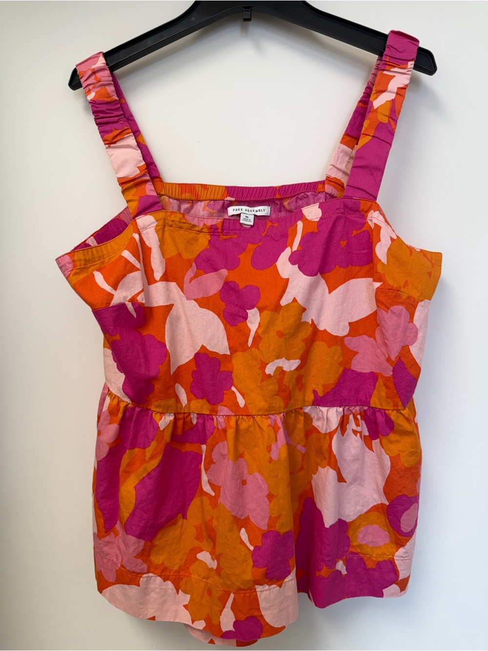 Free Assembly Perfect Summer Floral Top - XL